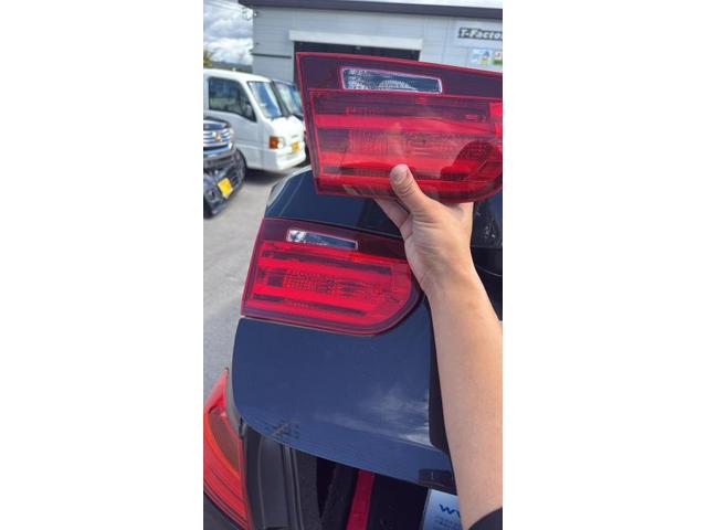 ＢＭＷ　リヤテールランプ割れ修理　大和郡山市　奈良市　天理市　橿原市　香芝市　五條市　奈良県全域　全国大歓迎