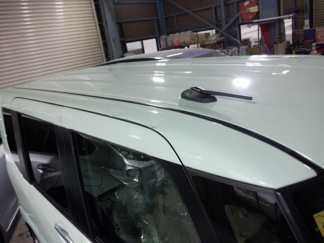 ダイハツ　タント　板金・外装補修 鈑金　塗装　コーティング　カスタム　車検　北陸　富山　魚津　黒部　滑川