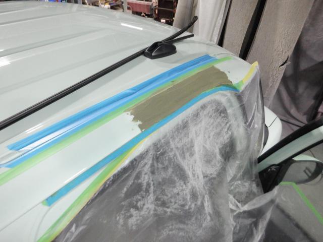 ダイハツ　タント　板金・外装補修 鈑金　塗装　コーティング　カスタム　車検　北陸　富山　魚津　黒部　滑川