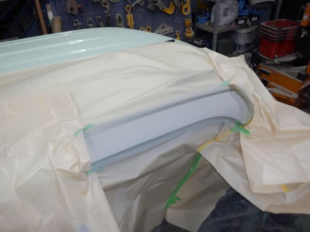 ダイハツ　タント　板金・外装補修 鈑金　塗装　コーティング　カスタム　車検　北陸　富山　魚津　黒部　滑川