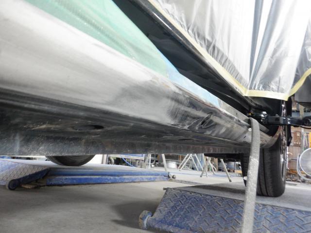 スバル　シフォン　板金・外装補修　鈑金　塗装　磨き　コーティング　車検　北陸　富山　魚津　黒部　滑川　