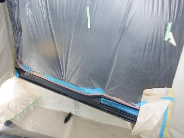 スバル　シフォン　板金・外装補修　鈑金　塗装　磨き　コーティング　車検　北陸　富山　魚津　黒部　滑川　