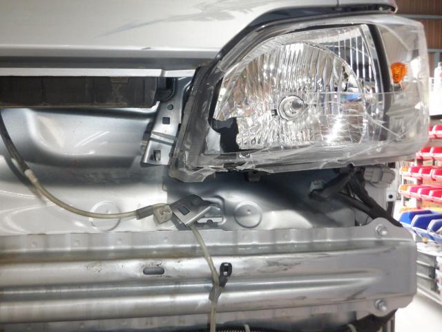 ダイハツ　ハイゼットトラック　板金・外装補修 鈑金　塗装　コーティング　車検　富山　魚津　黒部　滑川　トヨタ　スバル　マツダ　日産　ホンダ　外車　バイク　　