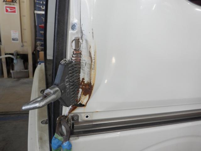 スズキ　キャリイバン　板金・外装補修 鈑金　塗装　コーティング　カスタム　北陸　富山　魚津　滑川　黒部　