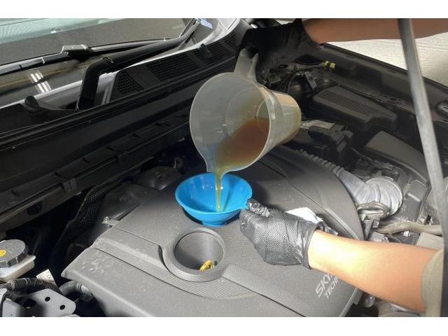 【マツダ　CX-8】　エンジンオイル交換+SOD-1Plus添加で予防整備！_ KG2P　エンジンオイル交換　予防整備　 