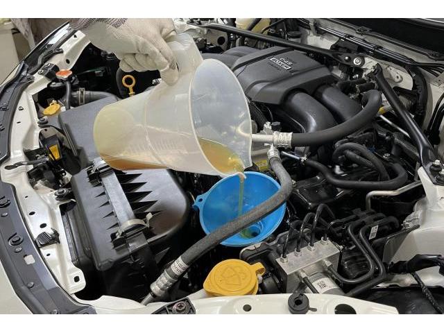 【トヨタ　ＧＲ８６】　エンジンオイル、MTオイル交換+SOD-1Plus添加で予防整備！_ZN8　エンジンオイル交換、MTオイル交換　予防整備　