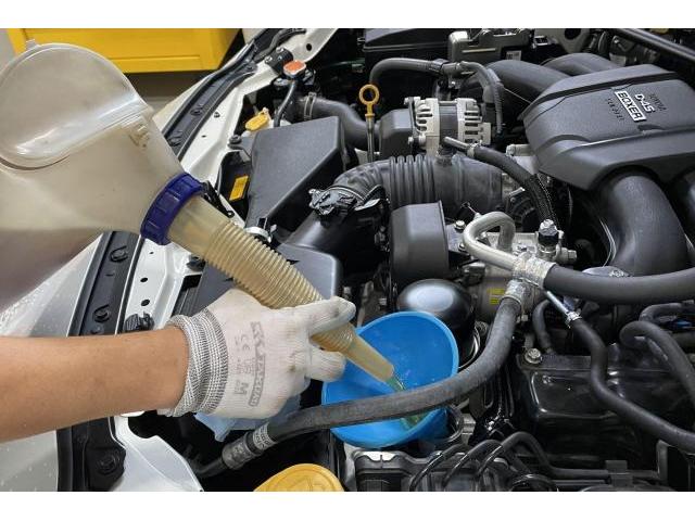 【トヨタ　ＧＲ８６】　エンジンオイル、MTオイル交換+SOD-1Plus添加で予防整備！_ZN8　エンジンオイル交換、MTオイル交換　予防整備　