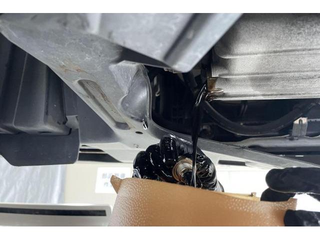 【ホンダ　エアウェイブ】CVTフルード交換+SOD-1Plus添加で発進時のジャダー改善！_GJ1　ATF/CVTF交換　ジャダー　
