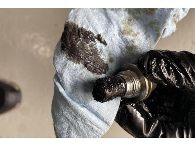 【ホンダ　エアウェイブ】CVTフルード交換+SOD-1Plus添加で発進時のジャダー改善！_GJ1　ATF/CVTF交換　ジャダー　
