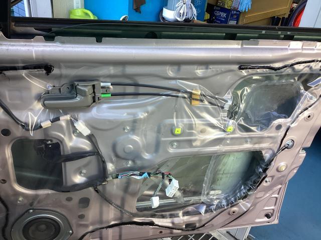 ダイハツ　ムーヴコンテ　電装系修理