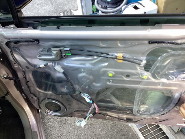 ダイハツ　ムーヴコンテ　電装系修理