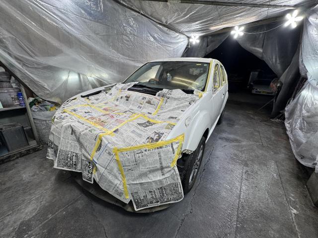 新着の作業実績