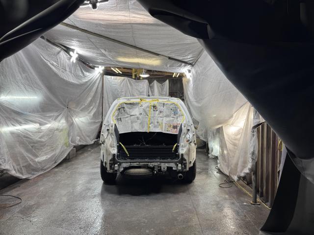 三菱　アウトランダー　オールペイント　②