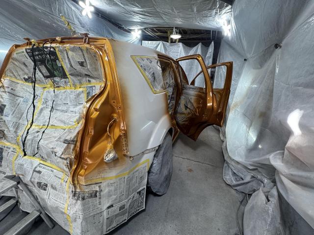 三菱　アウトランダー　オールペイント　②