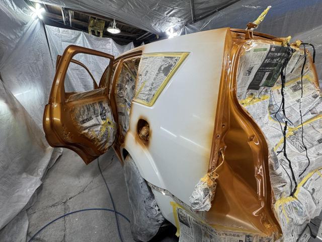 三菱　アウトランダー　オールペイント　②