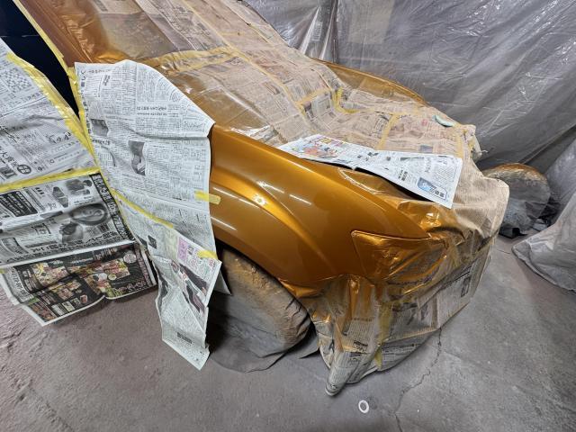 三菱　アウトランダー　オールペイント④
