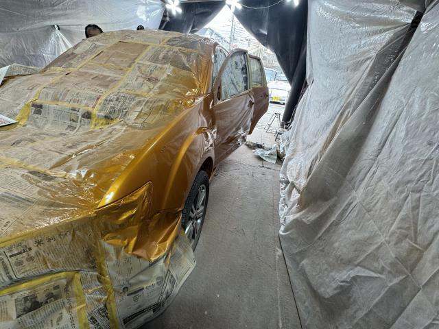 三菱　アウトランダー　オールペイント④
