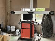 ４輪アライメントテスター完備！