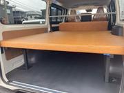 美品 新車はずし ハイエース ベッドキットflex TYPE2 引取り 東京 ハイエースバン S-GL標準ボディー用 ベッドキット【FDベッド01