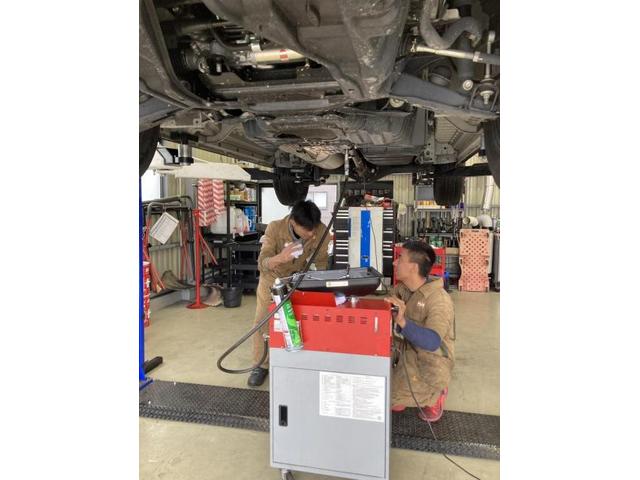 トヨタ　ハイエース　バン　ワゴン　ATF診断　ATF交換　神奈川県　厚木市　相模原市　横浜市　茅ヶ崎市　平塚市　藤沢市　東京都　町田市　調布市　静岡県　御殿場市　山梨県　フレックスハイエースベース湘南厚木　