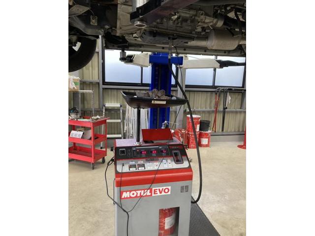 トヨタ　ハイエース　バン　ワゴン　車検　車検整備 ATF診断　ATF交換　神奈川県　厚木市　相模原市　横浜市　茅ヶ崎市　平塚市　藤沢市　東京都　町田市　調布市　静岡県　御殿場市　山梨県　フレックスハイエースベース湘南厚木　