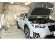 事故車修理も対応しております！