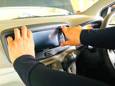 パーツ持込み取付