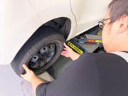 足周りのコンディション調整も！