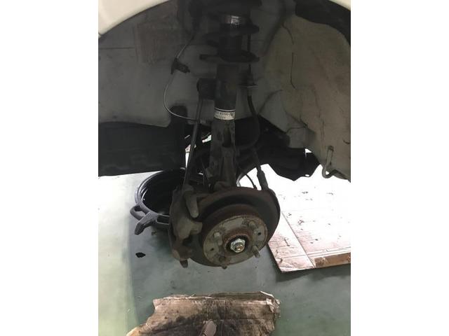 ダイハツ　タント　車検　ブレーキパッド交換