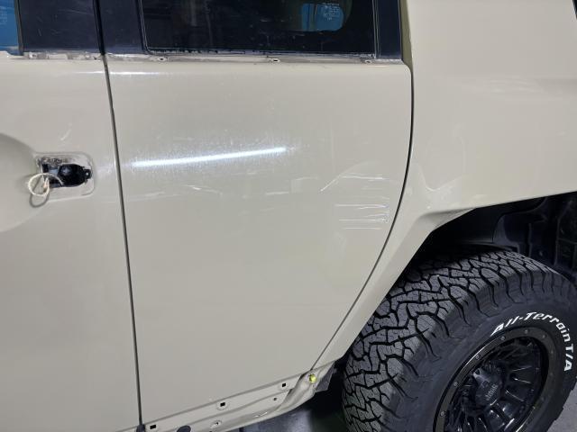 fjクルーザー板金塗装