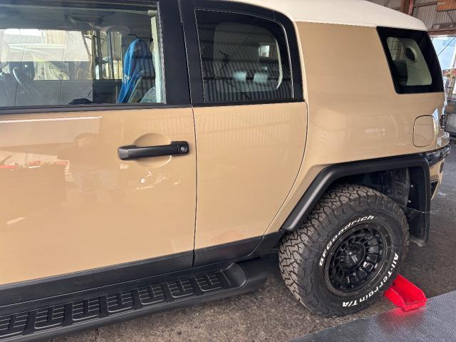 fjクルーザー板金塗装