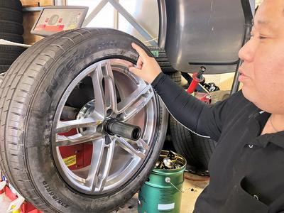 パーツ持込み取付