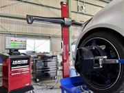 最新式４輪アライメントテスター完備