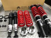 持ち込み足回り交換お任せください。ダウンサス、車高調取り付け大歓迎！