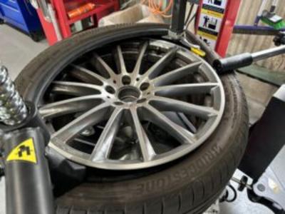 パーツ持込み取付