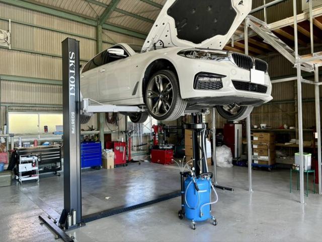 エンジンオイル交換対応しております。