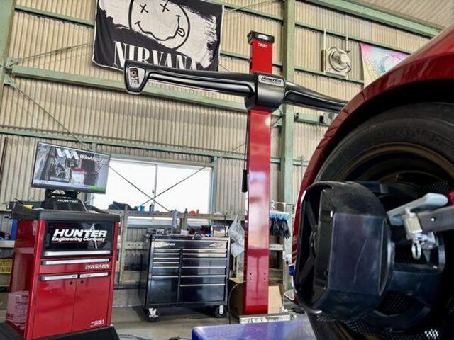 マツダ　ロードスター　アライメント調整　4輪アライメント調整　安い　岐阜市　大垣市　羽島市　各務原市　瑞穂市　本巣市　美濃加茂市　多治見市　北方町　関市　岐南町　一宮市　愛西市　名古屋市　滋賀県