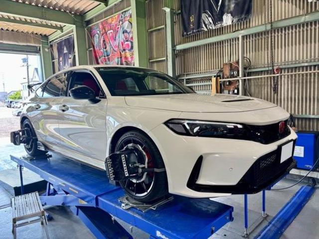 ホンダ　シビック　FL5　アライメント調整　4輪アライメント調整　安い　岐阜市　大垣市　羽島市　各務原市　瑞穂市　本巣市　美濃加茂市　多治見市　北方町　関市　岐南町　一宮市　愛西市　名古屋市　滋賀県 　三重県