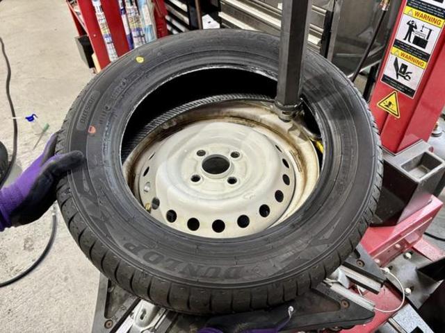 ホンダ　Ｎ－ＢＯＸスラッシュ　ホイール・タイヤ交換　持ち込みタイヤ取り付け　安い　岐阜市　大垣市　羽島市　各務原市　瑞穂市　本巣市　美濃加茂市　多治見市　北方町　関市　岐南町　一宮市　愛西市　名古屋市　滋賀県　三重県