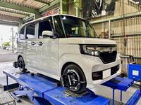 パーツ持込み取付の作業実績1