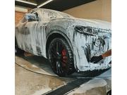 極上洗車で愛車をキレイにします♪