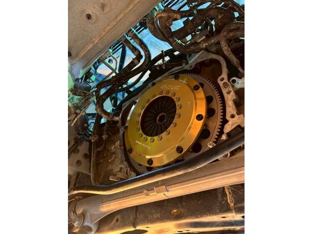 トヨタ　８６　ミッション強化クラッチ交換　レリーズベアリング、パイロットベアリング、レリーズフォークの交換