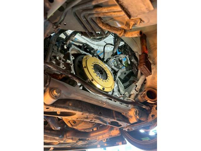 トヨタ　８６　ミッション強化クラッチ交換　レリーズベアリング、パイロットベアリング、レリーズフォークの交換