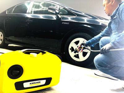 こだわり洗車なら当店にお任せ！！