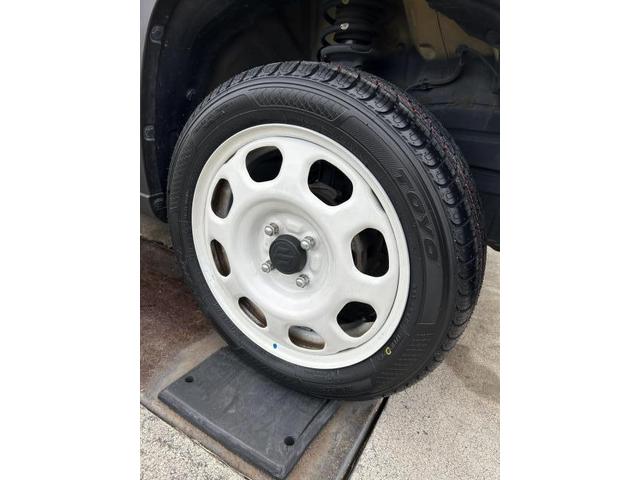 スズキ ハスラー　165/50R15 タイヤ交換4本  加須市 久喜市 羽生市 幸手市 古河市 板倉町