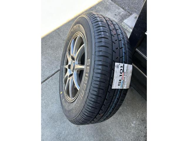 ステップワゴン タイヤ交換 205/65R15 加須市 羽生市 久喜市 幸手市 古河市 板倉町