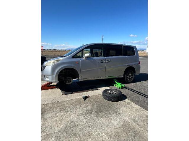 ステップワゴン タイヤ交換 205/65R15 加須市 羽生市 久喜市 幸手市 古河市 板倉町