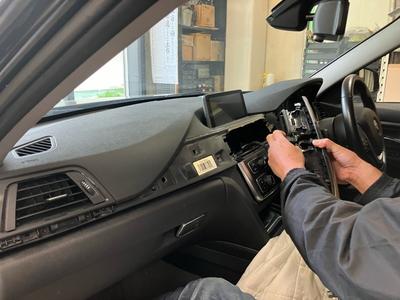 パーツ持込み取付