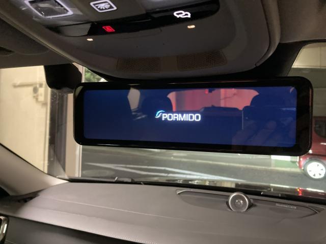 ボルボ　Ｖ６０　ルームミラー型ドラレコ取付