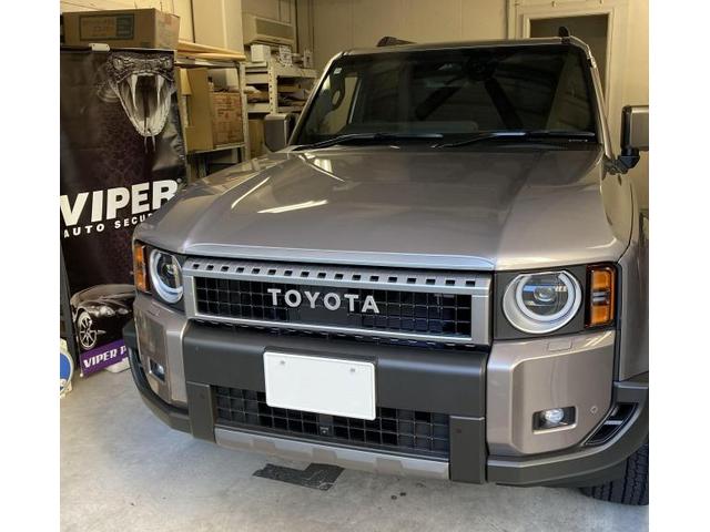 トヨタ ランドクルーザー250 カーセキュリティー バイパー 取り付け
